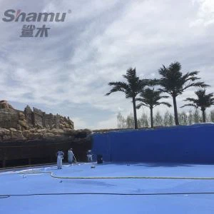 Material special poliurea pentru decorarea peisajului