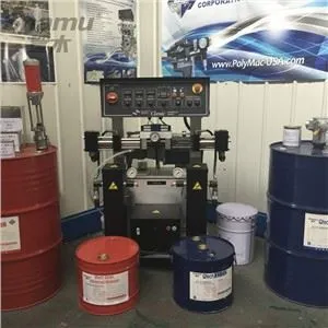 Echipamente de pulverizare pentru acoperire cu poliuree